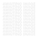 AAA LED Square Downlight Chrome Warm White AAA - Dynamic Drive