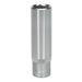 Sealey WallDrive Socket 13mm Deep 3/8"Sq Drive S3813D Sealey - Dynamic Drive