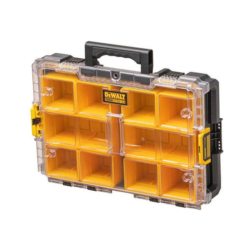 Dewalt Power Tools DS100 TOUGHSYSTEM™ 2.0 Toolbox with Clear Lid DeWALT Power Tools - Dynamic Drive