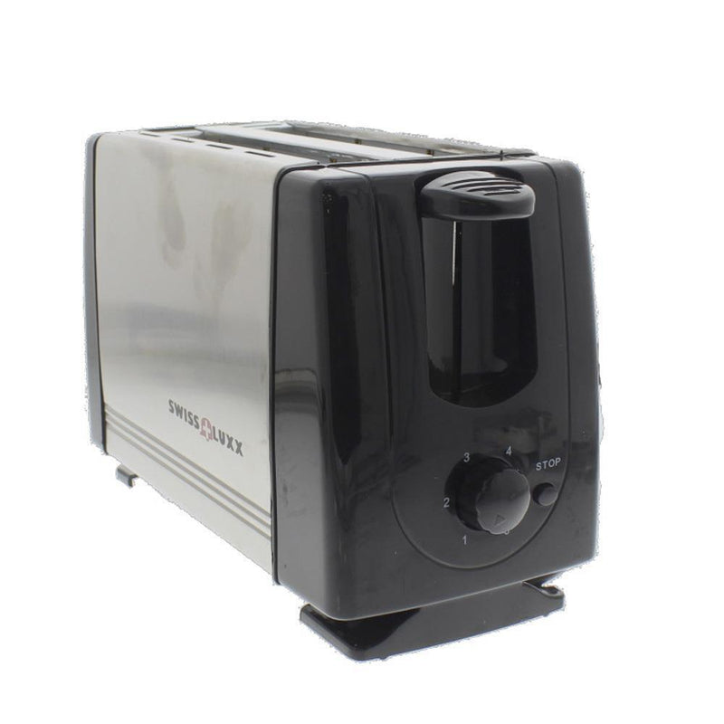 Swiss Luxx Stainless Steel 2-Slice Toaster 700 Watt Swiss Luxx  - Dynamic Drive
