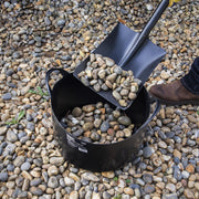 Sealey Heavy-Duty Flexi Tub 30L Black SFT30 Sealey - Dynamic Drive