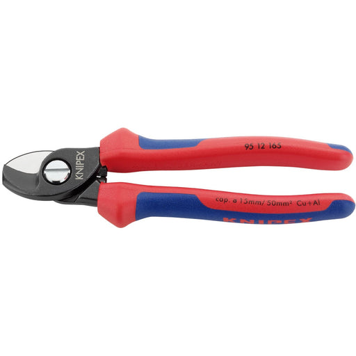 Draper Knipex 95 12 165 SB Copper or Aluminium Only Cable Shear, 165mm 49174 Draper - Dynamic Drive