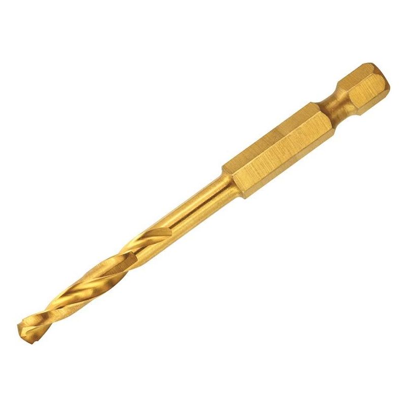 Dewalt Power Tools Impact Titanium Drill Bit 4.5mm OL:75mm WL:31mm DeWALT Power Tools - Dynamic Drive