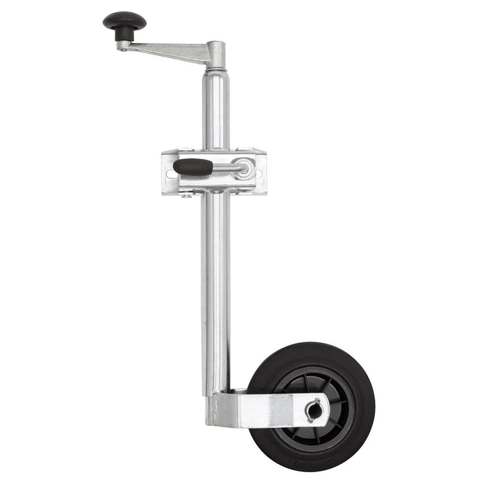 Sealey Jockey Wheel & Clamp35mm150mm Solid Wheel TB371 Sealey - Dynamic Drive