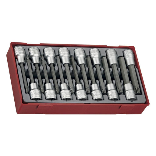 Teng Tools 1/2" Long Hex & TX Bit Socket Set TT1 15 Pieces Teng Tools - Dynamic Drive