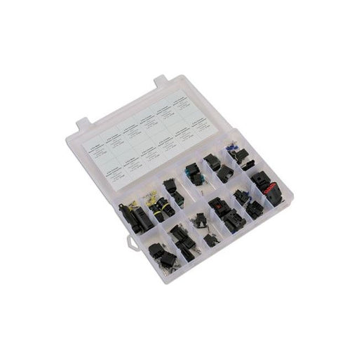 Connect Assorted for BMW & for Mercedes-Benz Electrical Connector Kit 24pc 37410 Tool Connection - Dynamic Drive