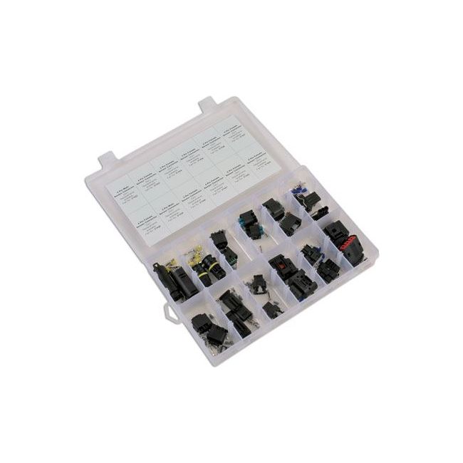 Connect Assorted for BMW & for Mercedes-Benz Electrical Connector Kit 24pc 37410 Tool Connection - Dynamic Drive