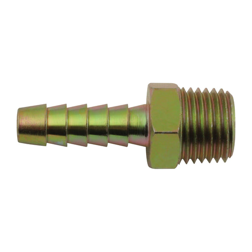 Connect Air Line Screwed Tailpiece 1/4" BSP x 1/4" Hose Tail 5pc 30994 Tool Connection - Dynamic Drive