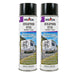 2 x Dekalin Dekaphon 9735 Underbody Protection 500ml BLACK Motorhome Caravan Dekalin  - Dynamic Drive