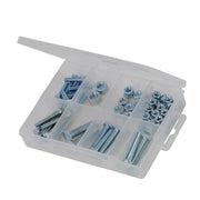 Fixman Hex Bolts & Nuts Pack 75pce Fixman - Dynamic Drive