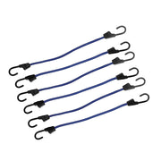 Silverline Bungee Cords 6pk 400mm Silverline - Dynamic Drive