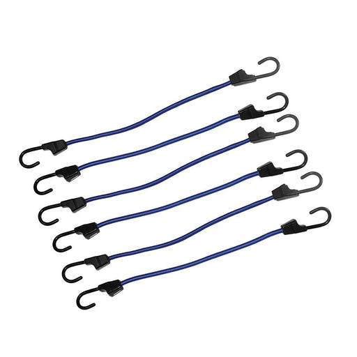 Silverline Bungee Cords 6pk 400mm Silverline - Dynamic Drive