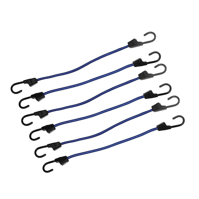 Silverline Bungee Cords 6pk 400mm Silverline - Dynamic Drive