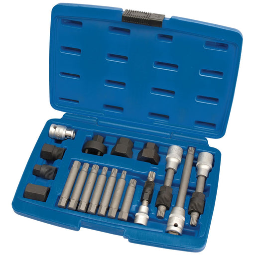 Draper Alternator Pulley Tool Kit (18 Piece) 31921 Draper - Dynamic Drive
