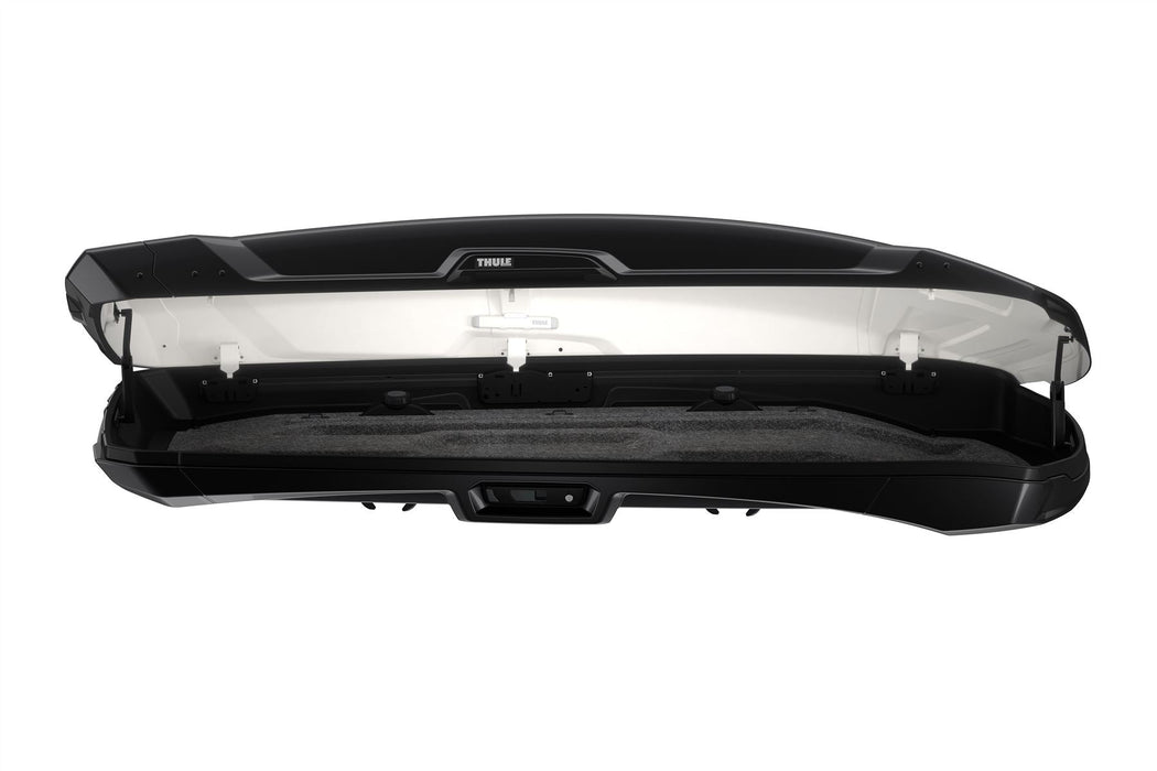 Thule Vector M roof box black metallic Rooftop cargo carrier Thule - Dynamic Drive