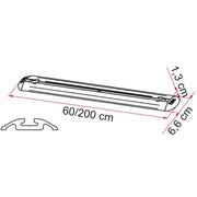 98655-608 GARAGE BARS PREMIUM 60 Fiamma  - Dynamic Drive