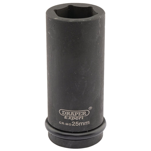 Draper Expert HI-TORQ 6 Point Deep Impact Socket, 3/4" Sq. Dr., 25mm Draper - Dynamic Drive