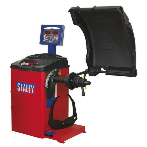 Sealey Wheel Balancer Semi-Automatic WB10 Sealey - Dynamic Drive