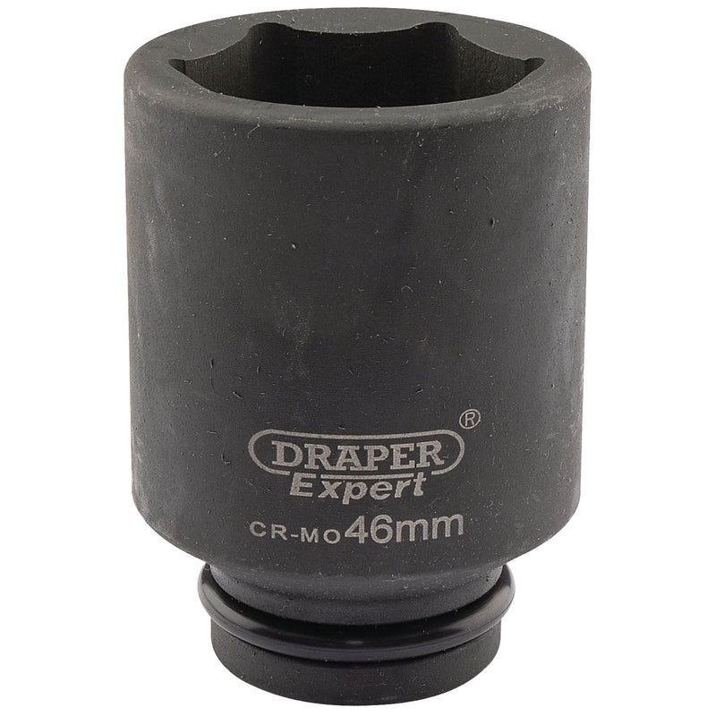 Draper Expert HI-TORQ 6 Point Deep Impact Socket, 3/4" Sq. Dr., 46mm Draper - Dynamic Drive