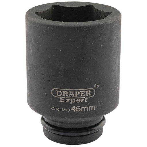 Draper Expert HI-TORQ 6 Point Deep Impact Socket, 3/4" Sq. Dr., 46mm Draper - Dynamic Drive