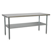 Sealey Stainless Steel Workbench 1.8m AP1872SS Sealey - Dynamic Drive
