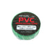 Tool Connection Green PVC Insulation Tape 19mm x 20m 1pc 36890 Tool Connection - Dynamic Drive