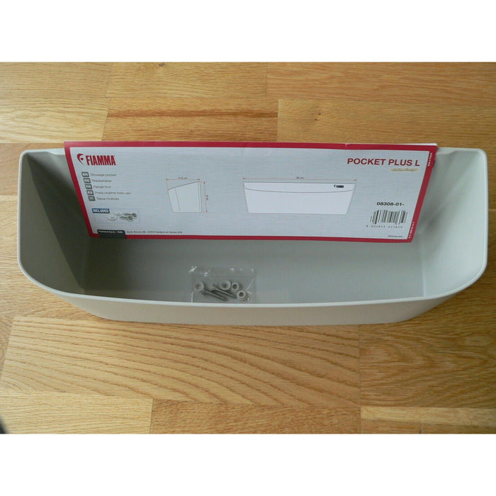 FIAMMA LARGE STORAGE BIN POCKET PLUS L motorhome caravan door bin boat campervan Fiamma  - Dynamic Drive