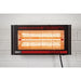 Sealey Wall Mounting Infrared Quartz Heater 1.2W/230V IR12 Sealey - Dynamic Drive