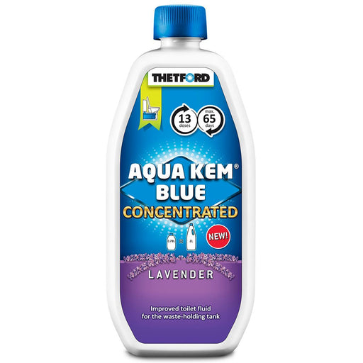 Thetford Aqua Kem Blue Lavender Concentrate 780ml Thetford - Dynamic Drive