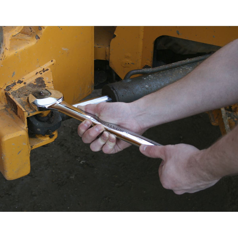 Sealey Combination Spanner Set 6pc Super Jumbo Metric AK6324 Sealey - Dynamic Drive