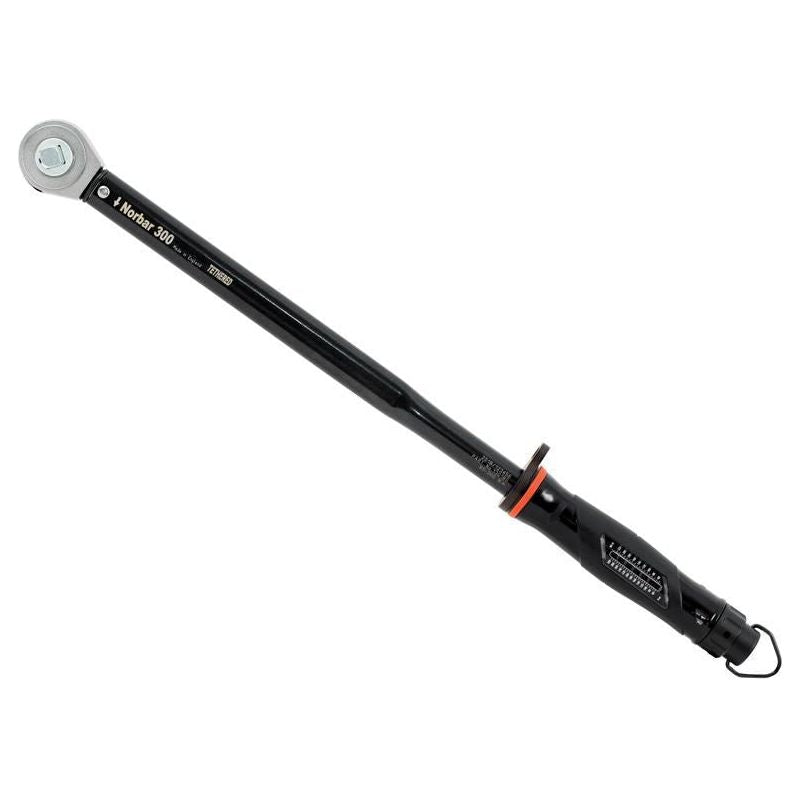Norbar NorTorque® Tethered Torque Wrench 1/2in Square Drive 60-300Nm Norbar - Dynamic Drive