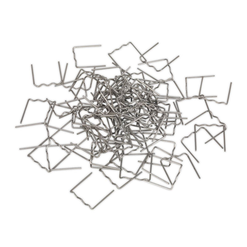 Sealey U-Staple 0.8mm Pack of 100 RE08 Sealey - Dynamic Drive