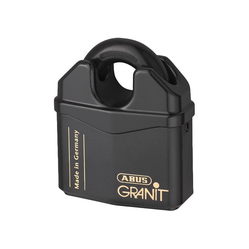 Abus Mechanical 37RK/80mm GRANIT™ Plus Padlock Close Shackle Carded ABUS Mechanical - Dynamic Drive