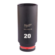 Milwaukee Hex Socket Shw 3/8 Deep 20mm-1Pc 20mm Milwaukee - Dynamic Drive