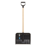 Draper Large Snow Shovel with FSC Wooden Handle 94107 Draper - Dynamic Drive