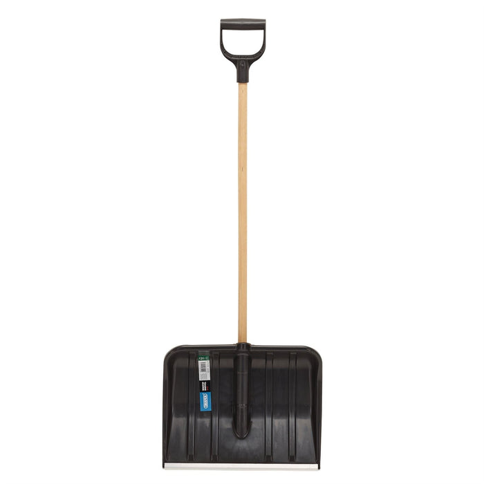 Draper Large Snow Shovel with FSC Wooden Handle 94107 Draper - Dynamic Drive