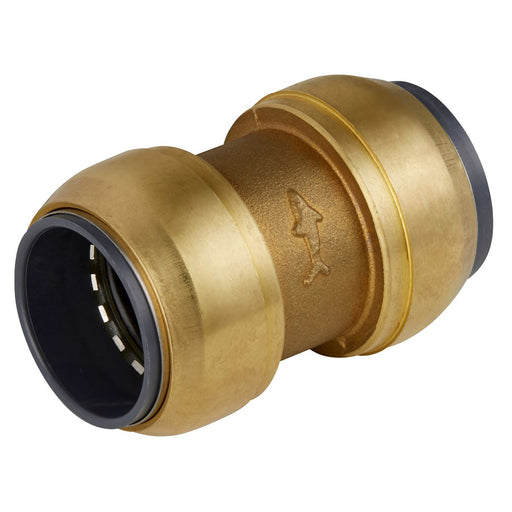 Sealey SharkBiteï Straight Connector15mm SBA15SC Sealey - Dynamic Drive