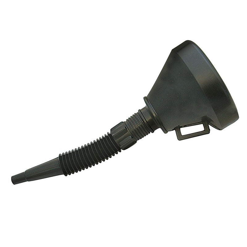 Silverline Plastic Funnel with Spout 140mm Silverline - Dynamic Drive