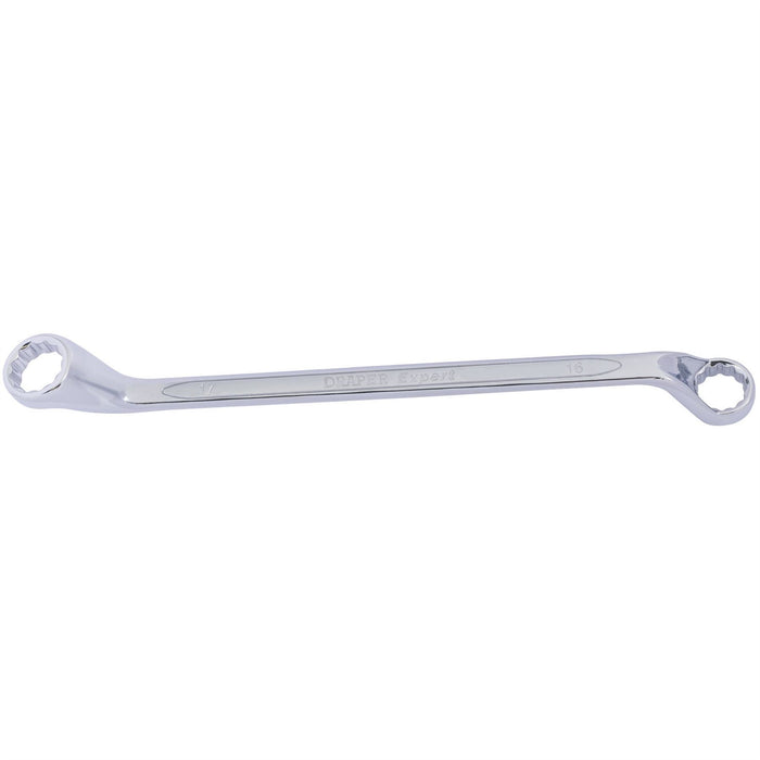 Draper HI-TORQ Deep Offset Ring Spanner, 16 x 17mm 55691 Draper - Dynamic Drive