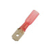 Connect Red Heat Shrink Male Push-on Terminal 6.3mm 25pc 30166 Tool Connection - Dynamic Drive