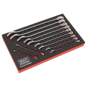 Sealey Combination Spanner Set 11pc Imperial AK63266 Sealey - Dynamic Drive