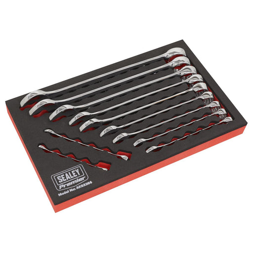 Sealey Combination Spanner Set 11pc Imperial AK63266 Sealey - Dynamic Drive