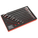 Sealey Combination Spanner Set 11pc Imperial AK63266 Sealey - Dynamic Drive
