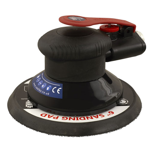 Sealey Air Palm Orbital Sander 150mm SA800 Sealey  - Dynamic Drive