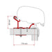 Fiamma Adapter Carthago Malibu 490 Fiamma - Dynamic Drive