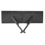 Dellonda Adjustbale Double Monitor Arm with 360 Rotation - Black DH25 Dellonda - Dynamic Drive