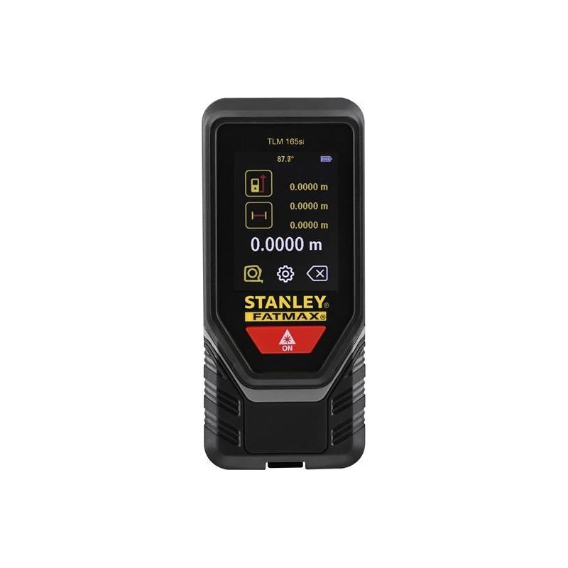 Stanley® Intelli Tools TLM 165SI FatMax® Bluetooth® Laser Measurer 60m STANLEY® Intelli Tools - Dynamic Drive