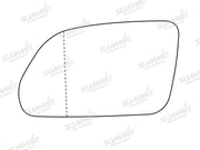 Summit Stick-On Standard Mirror Glass fits Skoda Octavia 2 VW Polo 05 on LHS Summit - Dynamic Drive