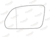 Summit Stick-On Standard Mirror Glass fits Skoda Octavia 2 VW Polo 05 on LHS Summit - Dynamic Drive