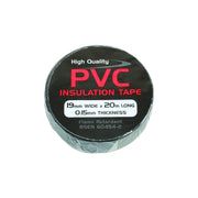 Connect Black PVC Insulation Tape 19mm x 20m 1pc 36887 Tool Connection - Dynamic Drive